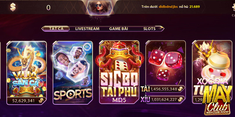 Giới thiệu Mayclub về sứ mệnh là xây dựng môi trường chơi game minh bạch