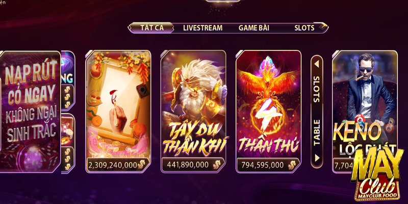 Giới thiệu Mayclub với hệ thống thưởng minh bạch để giữ chân người chơi
