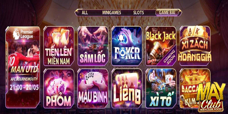 Tải app Mayclub là lựa chọn tối ưu để anh em có thể chơi game mọi lúc mọi nơi